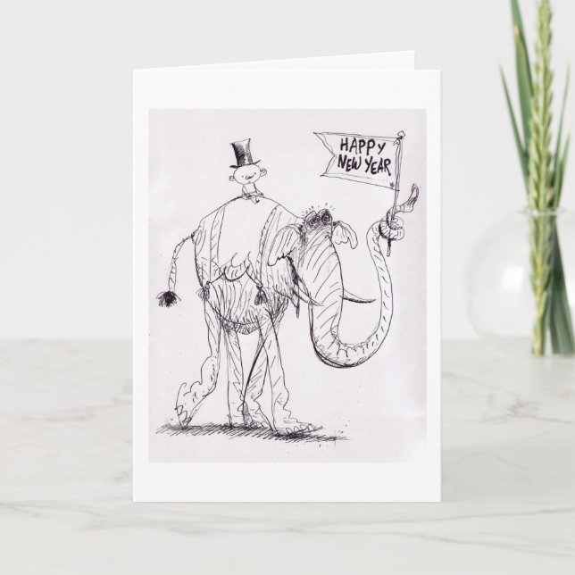 The New Year's Card (Front)