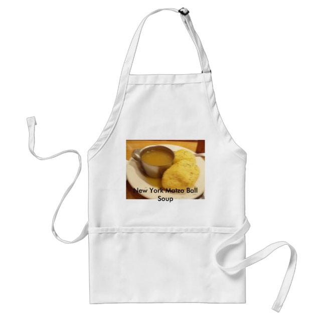 The New York Matzo Ball Soup Apron (Front)