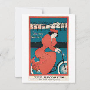 The New York Recorder by G. F. Scotson-Clark Holiday Card
