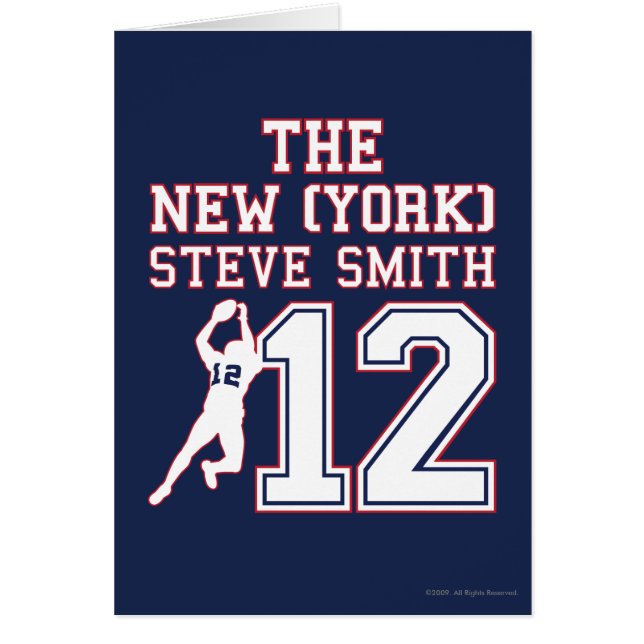 The New York Steve Smith (Front)