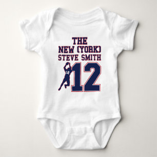 The New York Steve Smith Baby Bodysuit