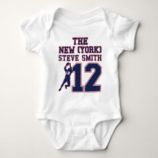 The New York Steve Smith Baby Bodysuit