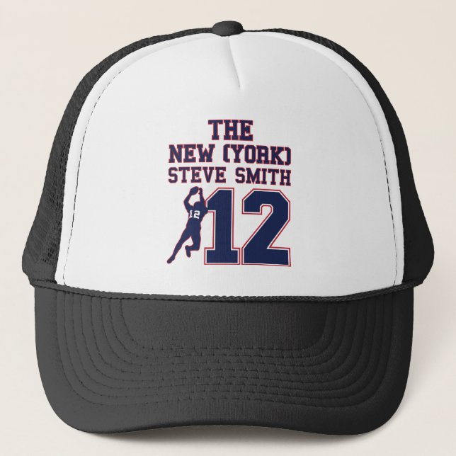 The New York Steve Smith Trucker Hat (Front)