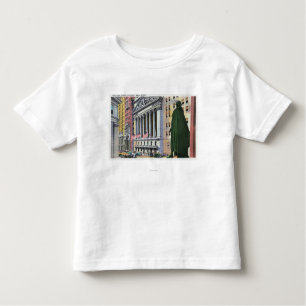 The New York Stock Exchange Bldg Toddler T-Shirt