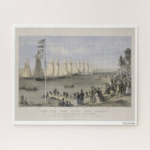 The New York Yacht Club Regatta
