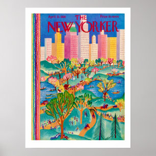 The New Yorker April 1928 Print