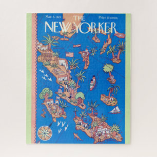 The New Yorker March 1927 - 16x20 Jigsaw Puzzle