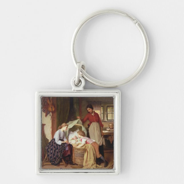The Newborn Child Key Ring (Front)