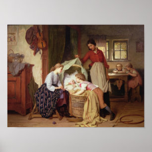 The Newborn Child Poster