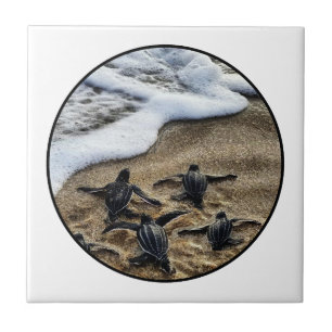 The newborn instinct ceramic tile