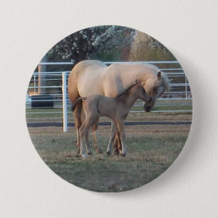 The Newborn pin / button / badge