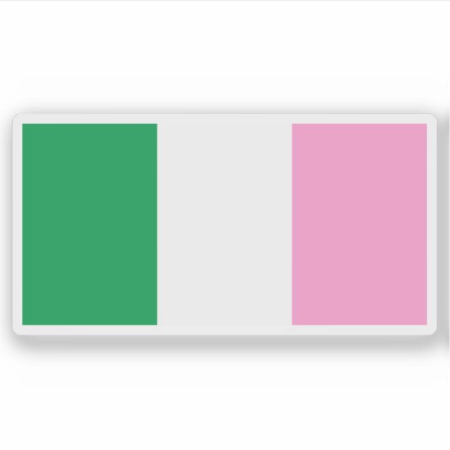 The Newfoundland Tricolour flag, Canada (Front)