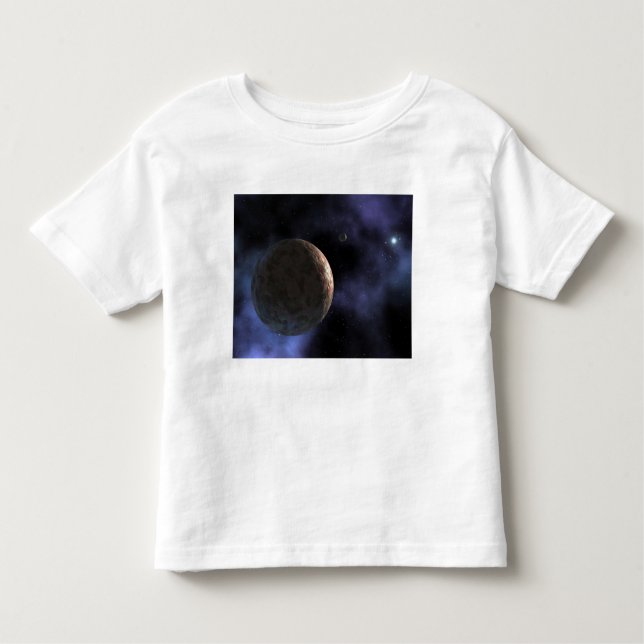 The newly discovered planet-like object toddler T-Shirt (Front)