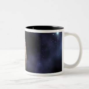 The newly discovered planet-like object Two-Tone coffee mug