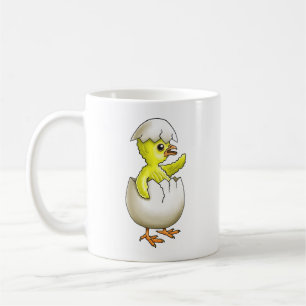 The Newly Hatched Easter Chick Coffee Mug