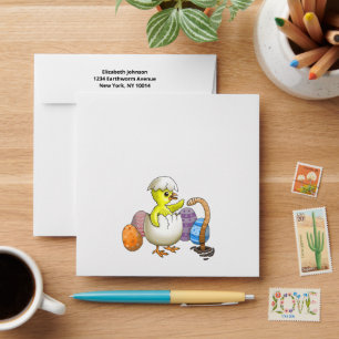 The Newly Hatched Easter Chick Envelope