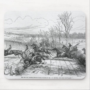 The Newport Pagnel Steeple Chase Mouse Pad
