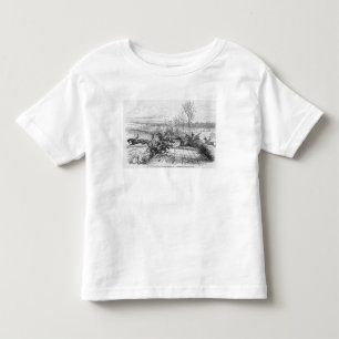 The Newport Pagnel Steeple Chase Toddler T-Shirt