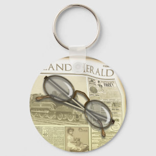 The Newspaper Keychains