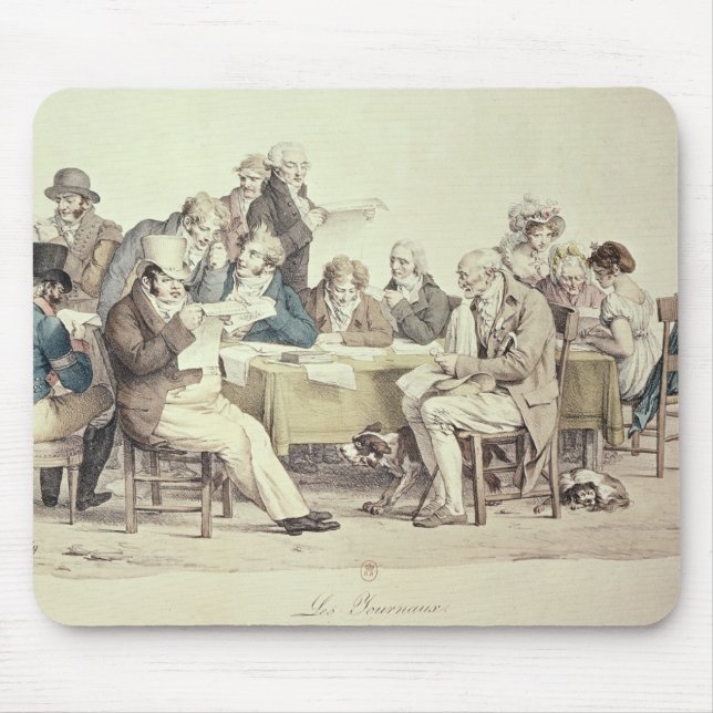 The Newspapers Mouse Pad (Front)