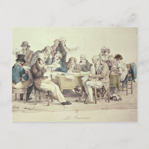 The Newspapers Postcard