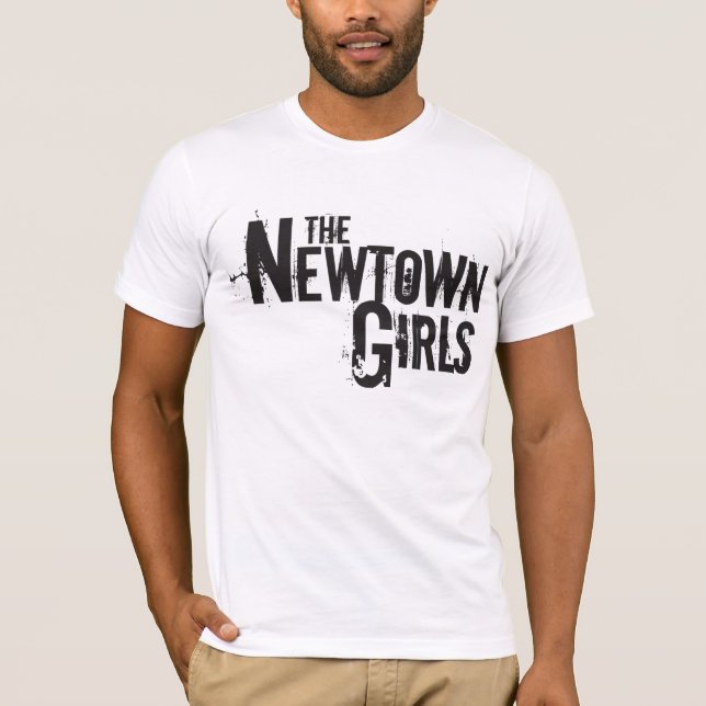 The Newtown Girls Text Tee - Mens (Front)