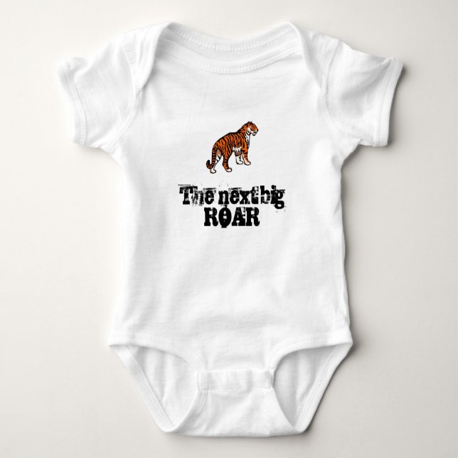 The next big ROAR Baby Bodysuit (Front)