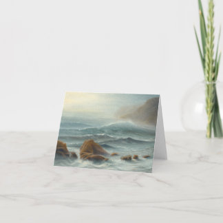 The Next Big Wave - Note Card