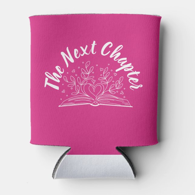 The Next Chapter Bachelorette Can Coolers (Front)