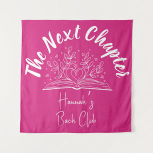 The Next Chapter Bachelorette Party Tapestry