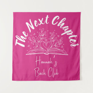 The Next Chapter Bachelorette Party Tapestry