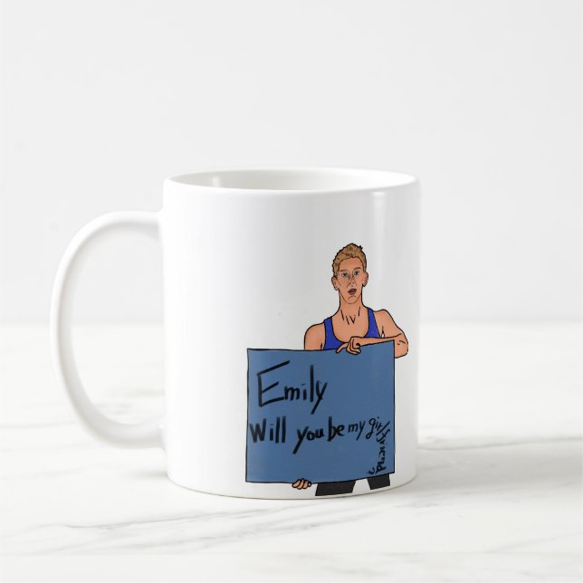The Next Step Eldon mug (Left)