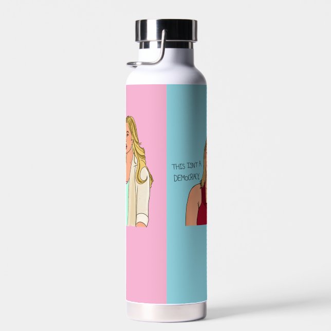 The Next Step 'It's an Emilyocracy' Water Bottle (Right)