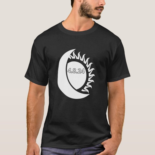 The Next Total Solar Eclipse T-Shirt (Front)
