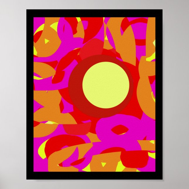 The Nexus Sticker  Poster (Front)