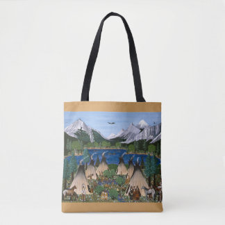 The Nez Perce Bag