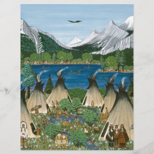 The Nez Perce ~ Wallowa Lake