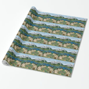 The Nez Perce ~ Wallowa Lake Wrapping Paper