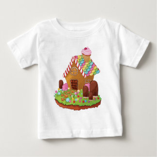 The Nibbled house Baby T-Shirt