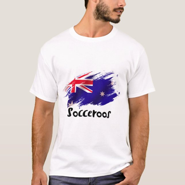 the nickname for the Australia national team T-Shirt (Front)