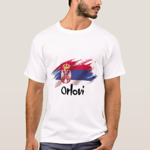the nickname for the Serbia national team T-Shirt