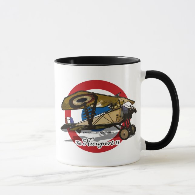 The Nieuport 11 Mug (Right)