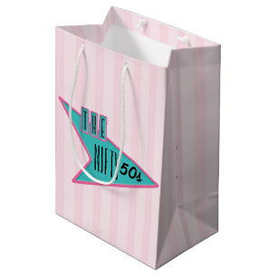 The Nifty 50s Medium Gift Bag