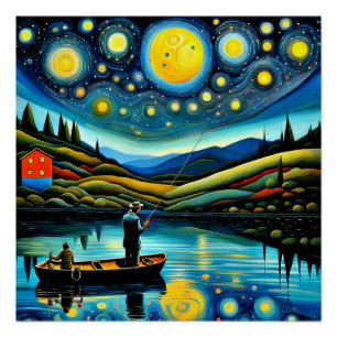 The Night Angler 4 Poster
