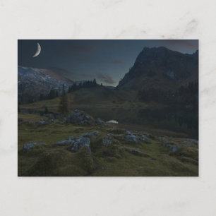 The Night Awakes Postcard