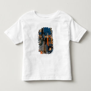 The Night Before Christmas, by Denlow, 1903 (colou Toddler T-Shirt