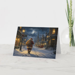 The Night Before Christmas  Holiday Card