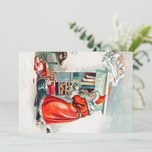 The Night Before Christmas Invitation