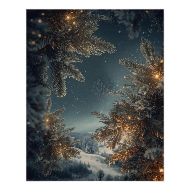 The Night Before Christmas Poster (Front)