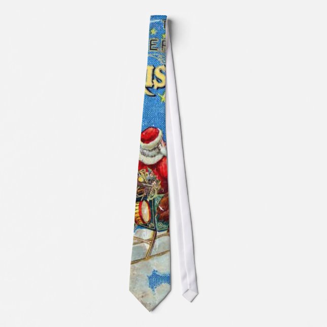 The Night Before Christmas Tie (Front)